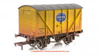 4F-016-040 Dapol Banana Van number B240725 in Fyffes Yellow livery - weathered